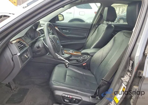 2013 BMW 328 Xi Sulev from USA, damaged, VIN WBA3B5C50DF597114